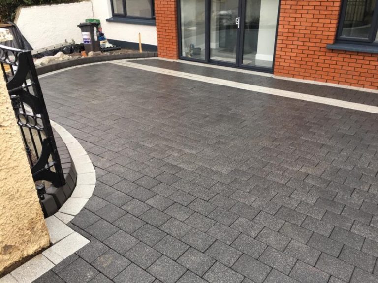 Block Paving Installation By Our Contractors in Rugby, Warwickshire