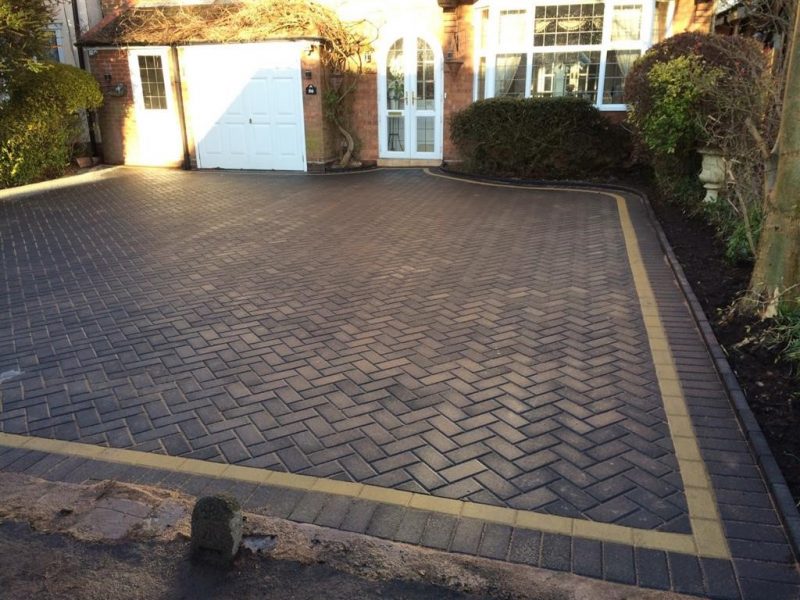 Block Paving Installation By Our Contractors in Rugby, Warwickshire