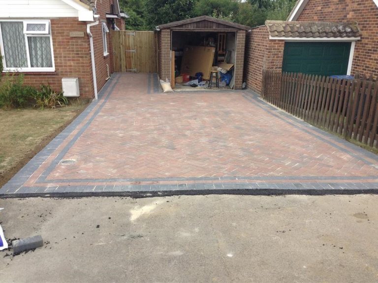 Block Paving Installation By Our Contractors in Rugby, Warwickshire