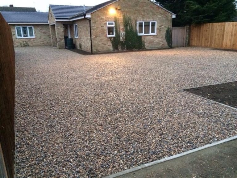 Gravel Driveway Installation in Rugby