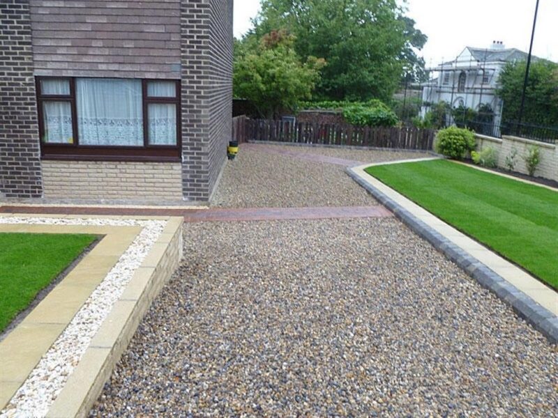 Gravel Driveway Installation in Rugby