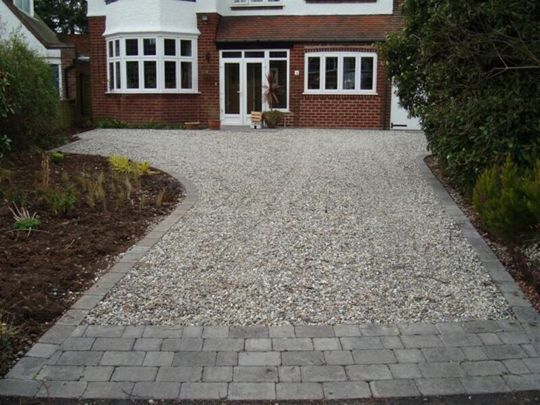 Gravel Driveway Installation in Rugby