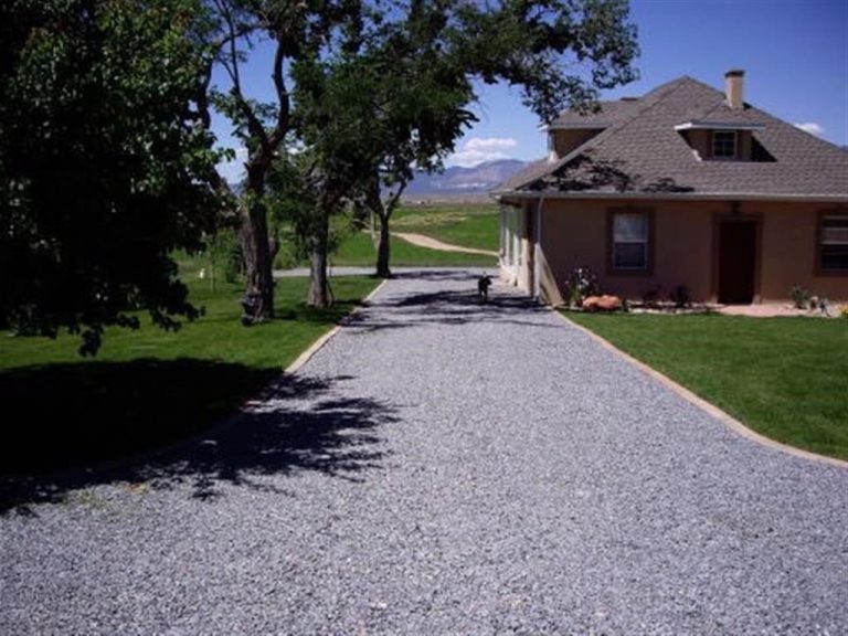 Gravel Driveway Installation in Rugby