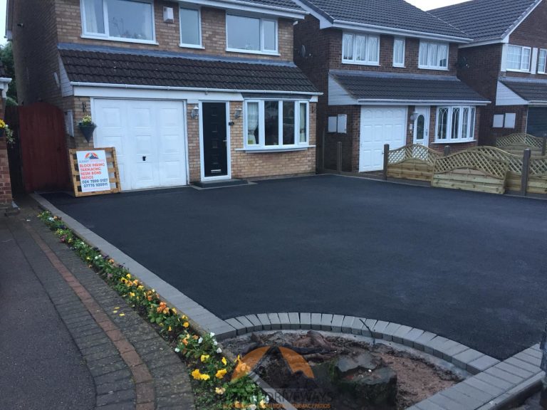 Driveway Laid in Rugby, Warwickshire